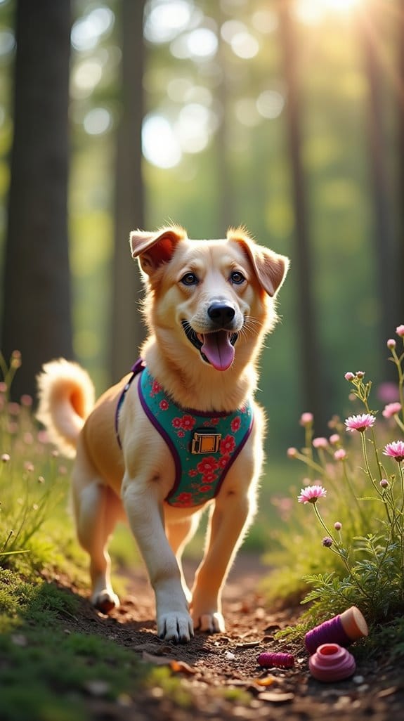 adventure ready dog harness features