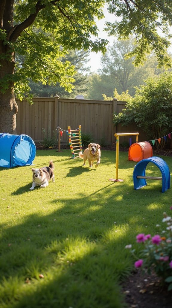 agility training enhances bonding