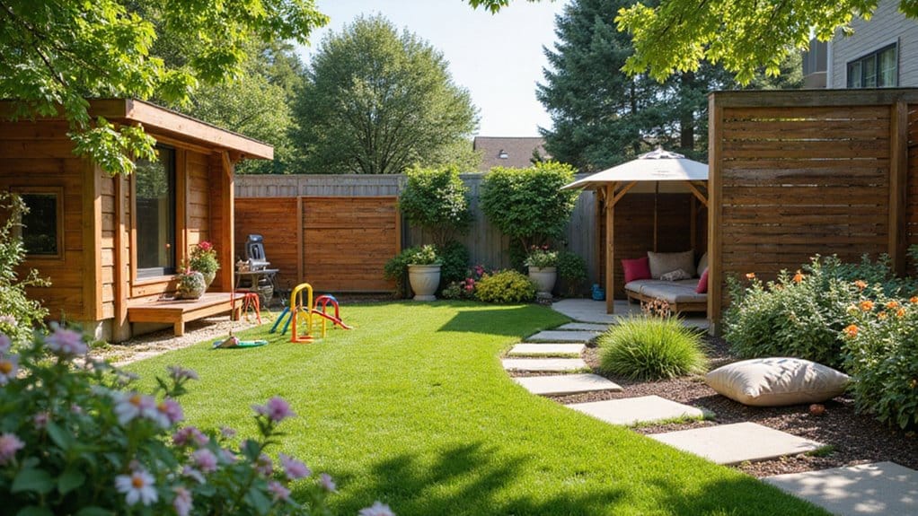 backyard dog run upgrades