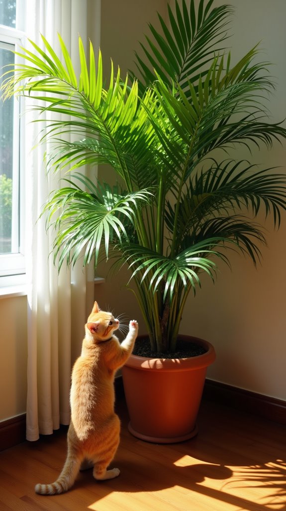 beautiful safe air purifying palm