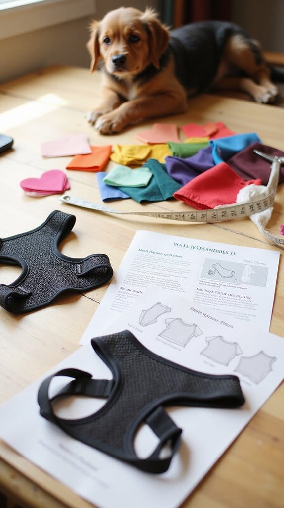 breathable comfortable dog harness