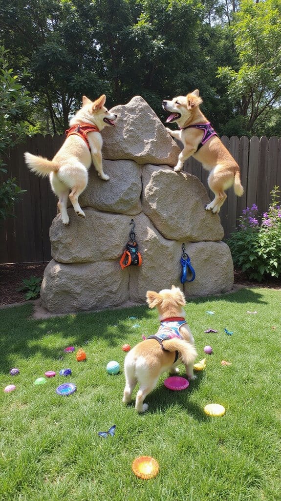 canine climbing adventure zone