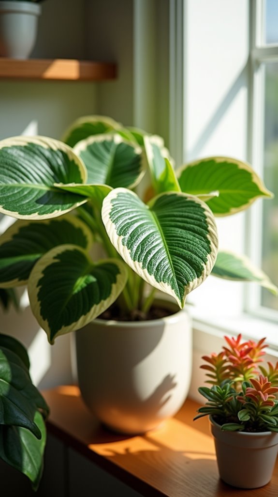 cat friendly indoor peperomia plants