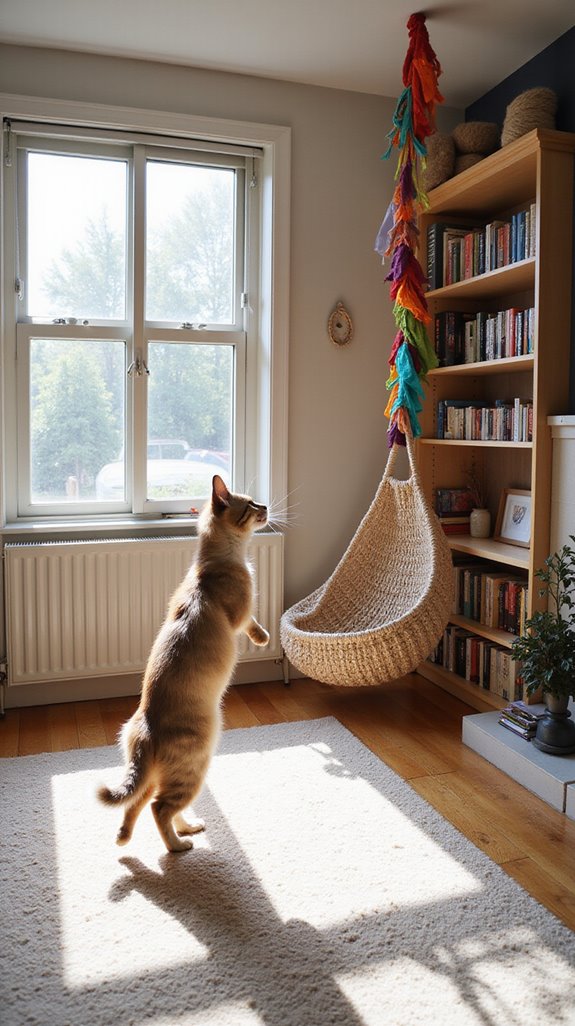 cat friendly play area creation