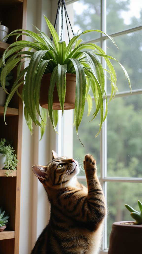 cat friendly safe houseplant choice