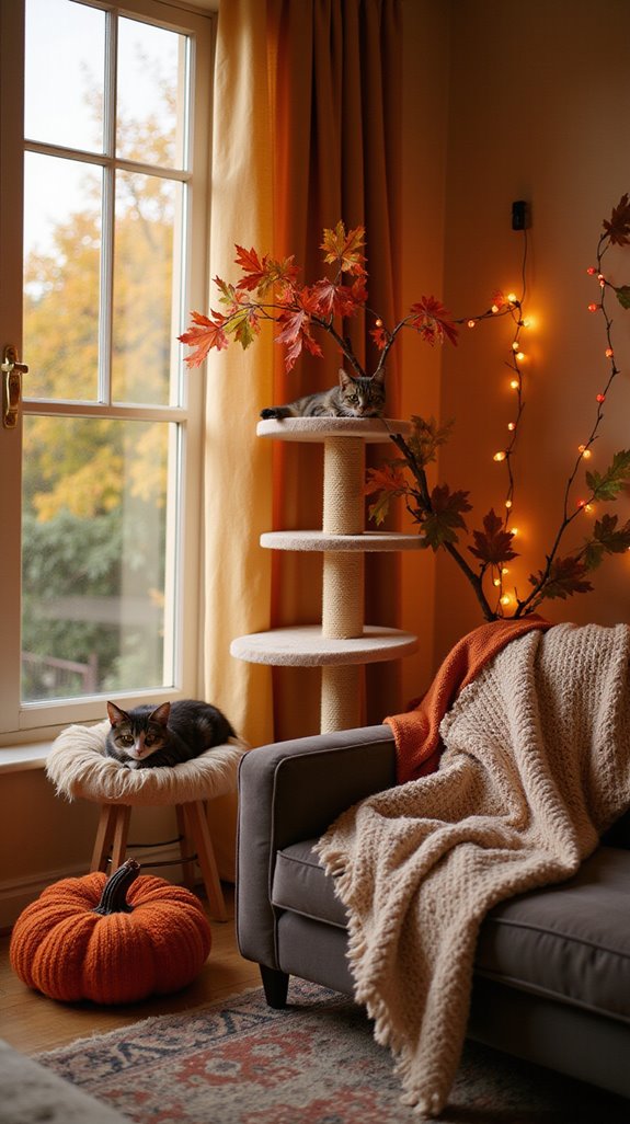 cat safe seasonal decorating tips