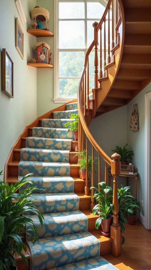 charming cat friendly home office