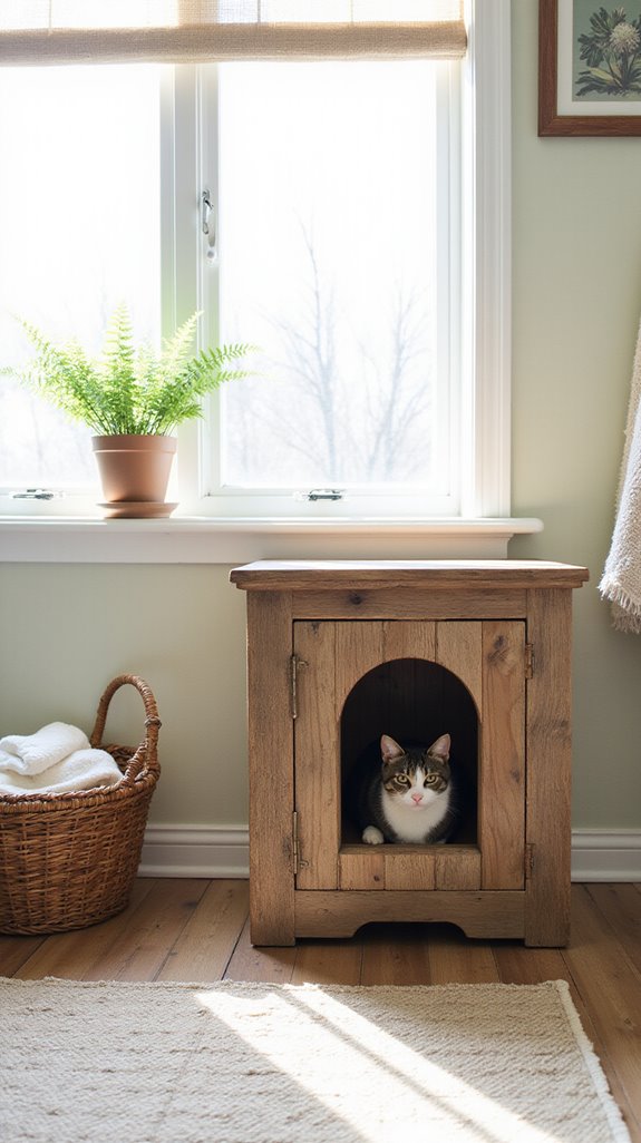 charming rustic cat solutions