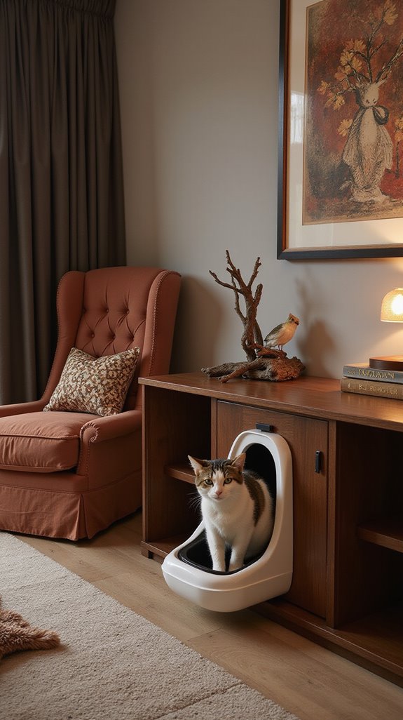 chic litter box solutions