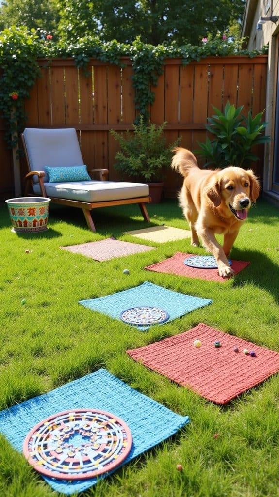 colorful comfortable safe mats