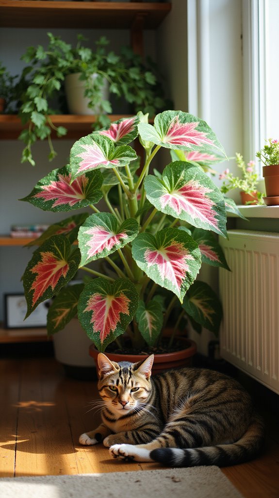 colorful low maintenance houseplants