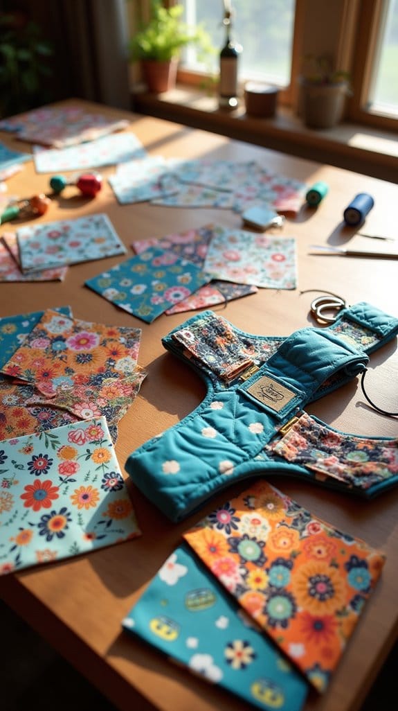 comfortable padded dog harness