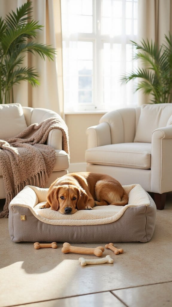 comfortable portable pet beds