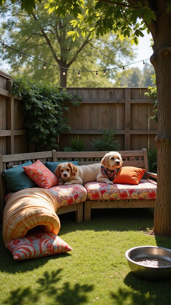comfortable seating for pets