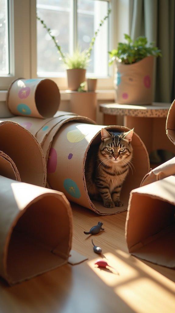 cozy cat fort adventure