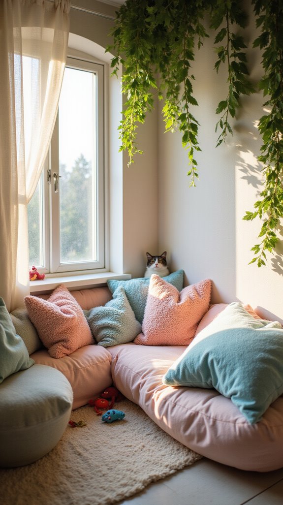 cozy cat nook retreat