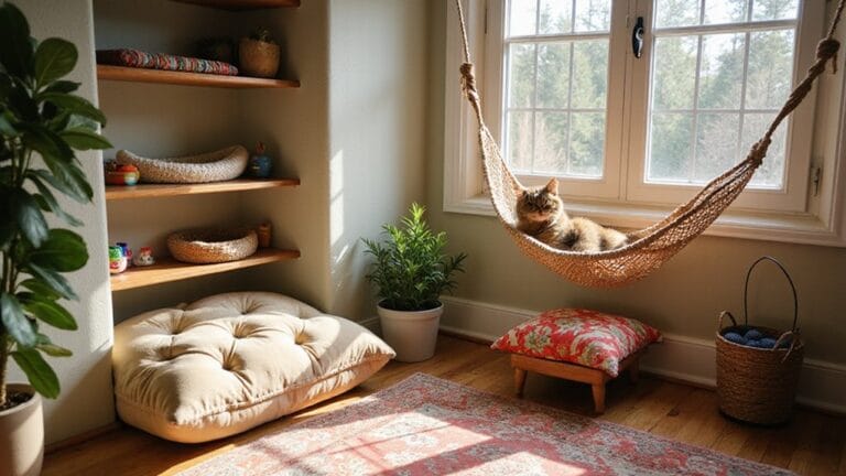 cozy cat spaces ideas