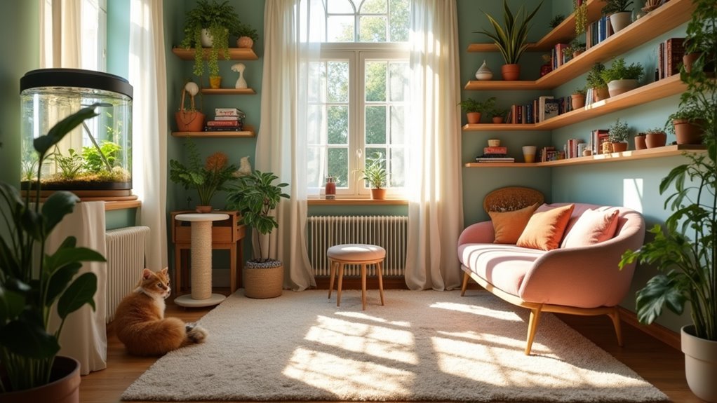 cozy cat spaces solutions