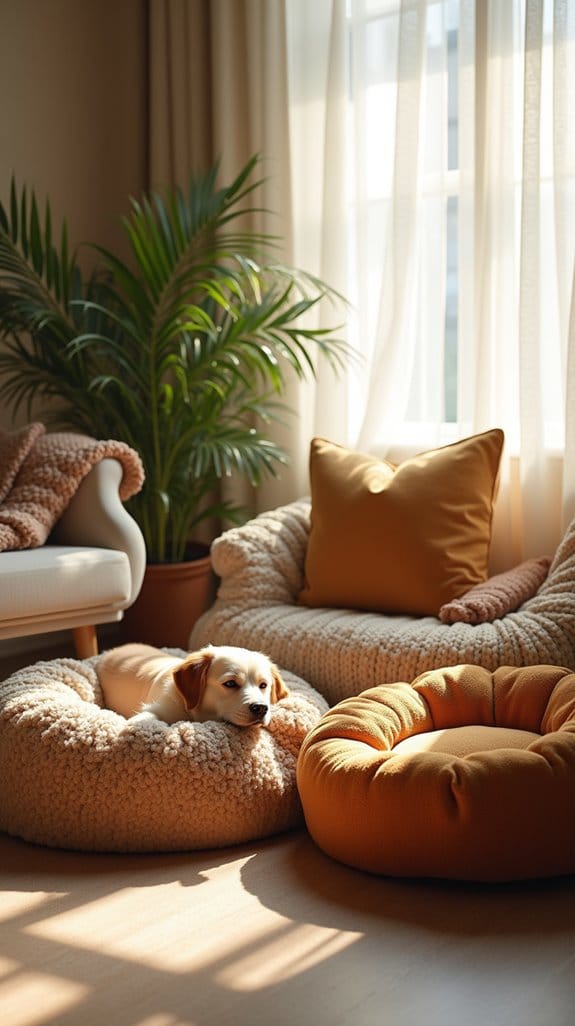 cozy corner dog retreat
