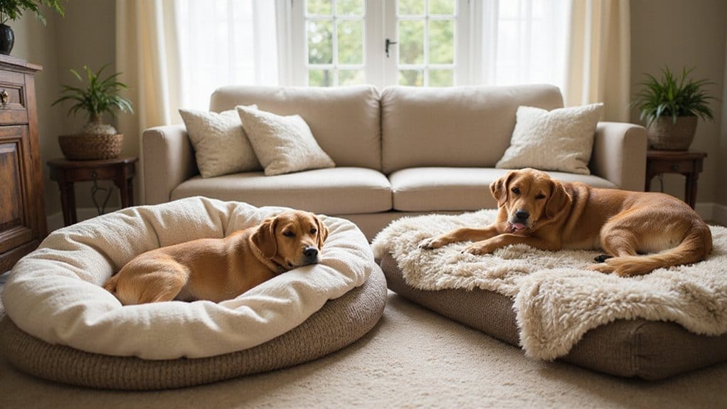cozy dog bed inspiration