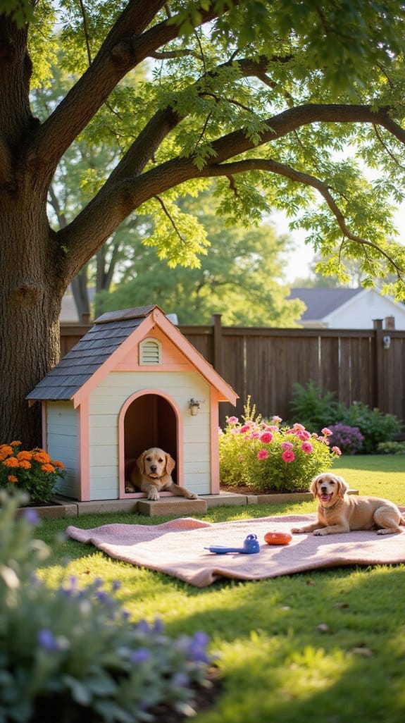 cozy dog house essentials