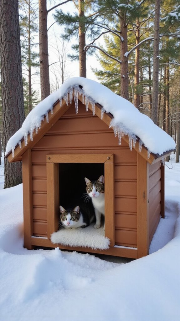 cozy insulated outdoor haven