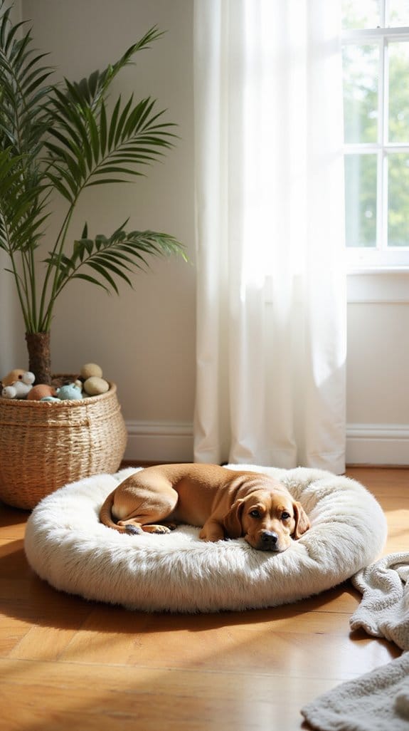 cozy soft faux fur beds