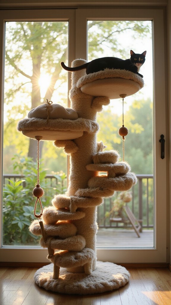 cozy window perch paradise