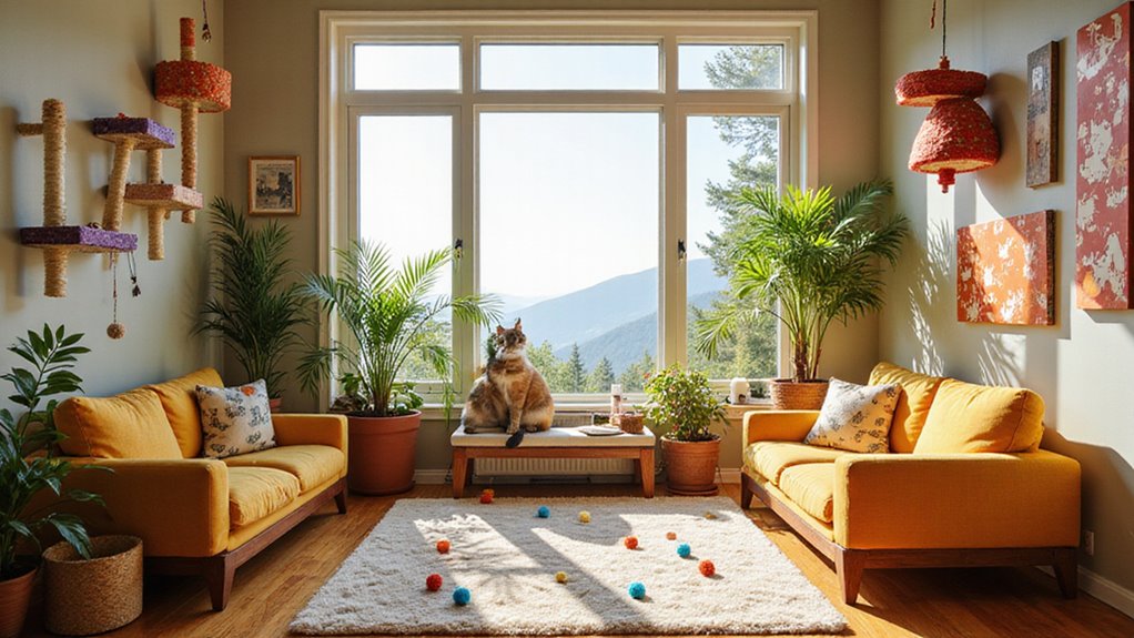 creative indoor cat spaces