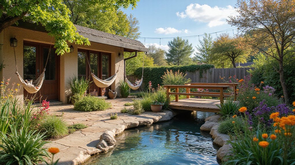 creative outdoor cat spaces