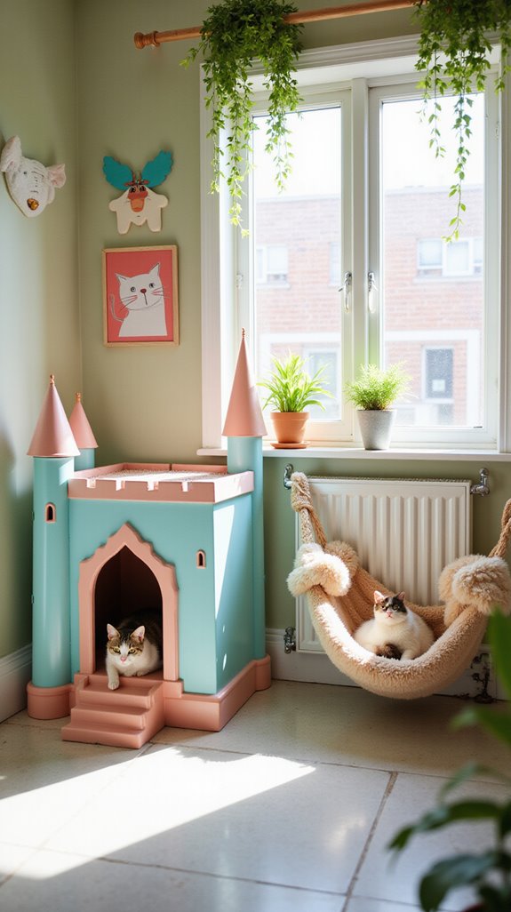 creative themed litter boxes