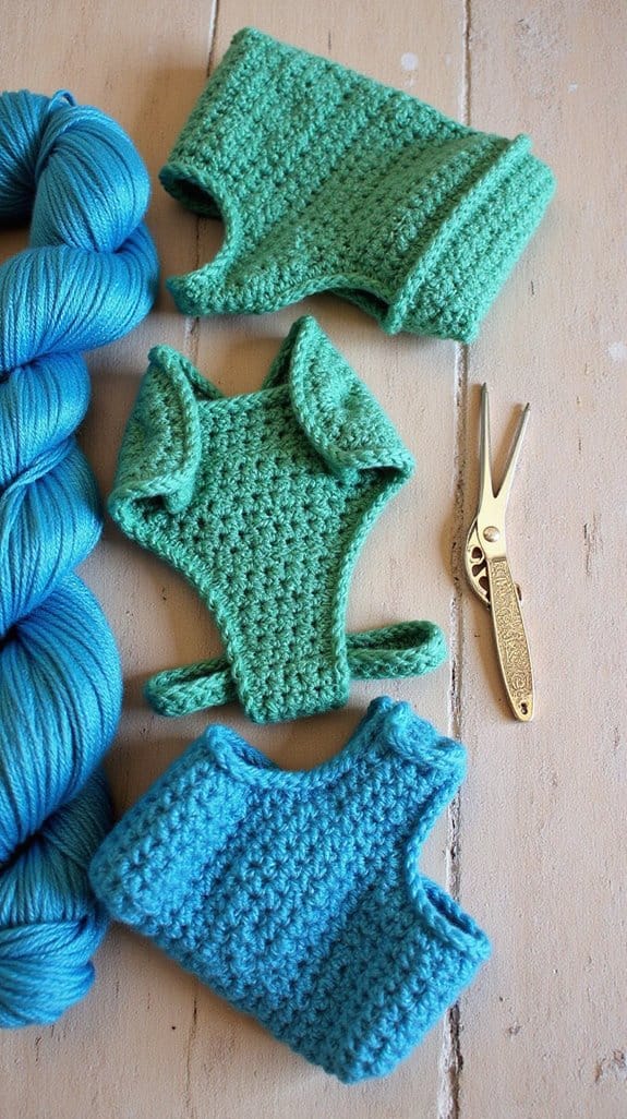 crochet dog harness materials guide