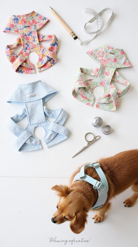 custom adjustable harness design