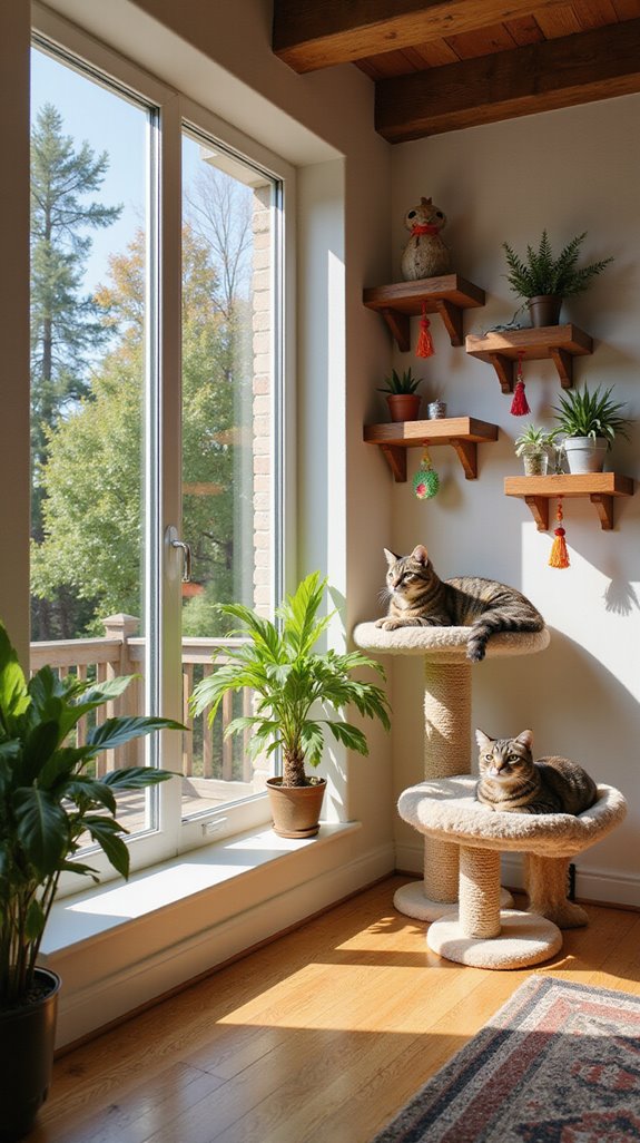 custom cat shelf ideas