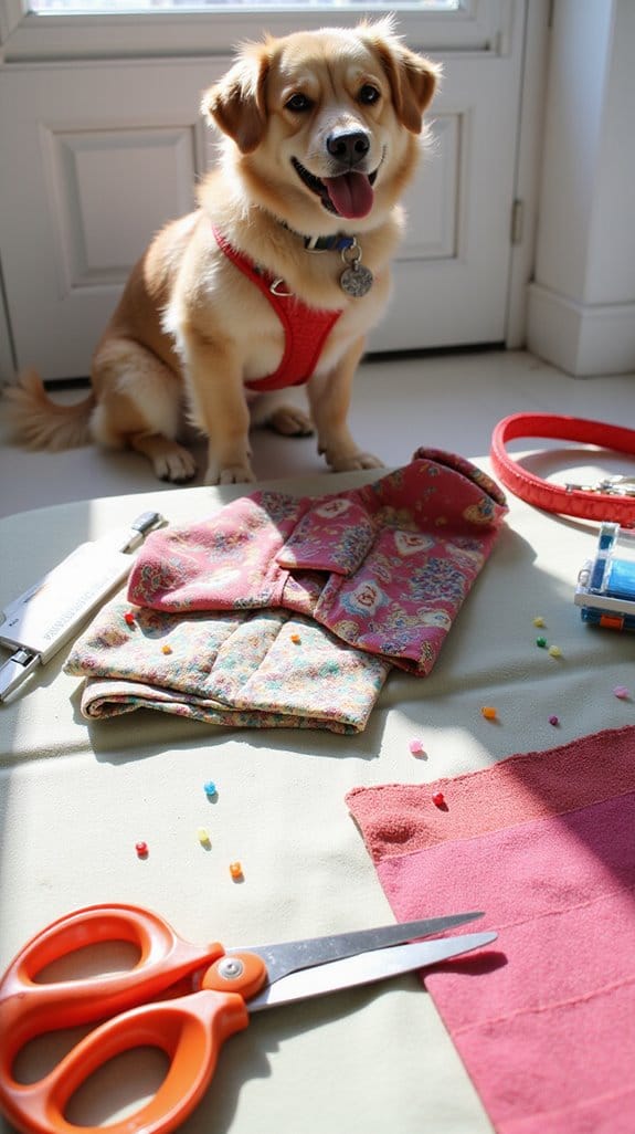 custom dog harness crafting guide