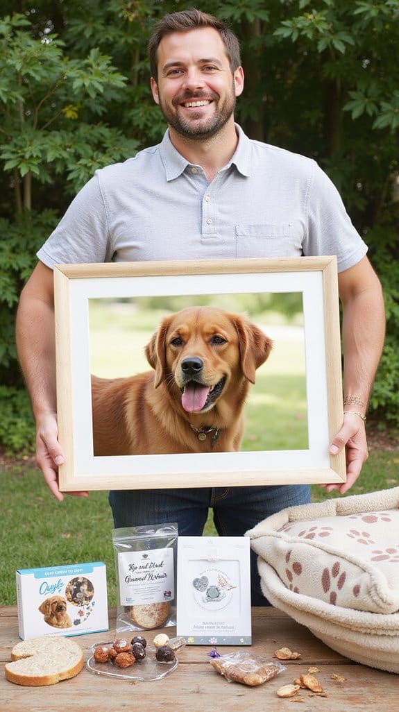 custom dog portrait gifts