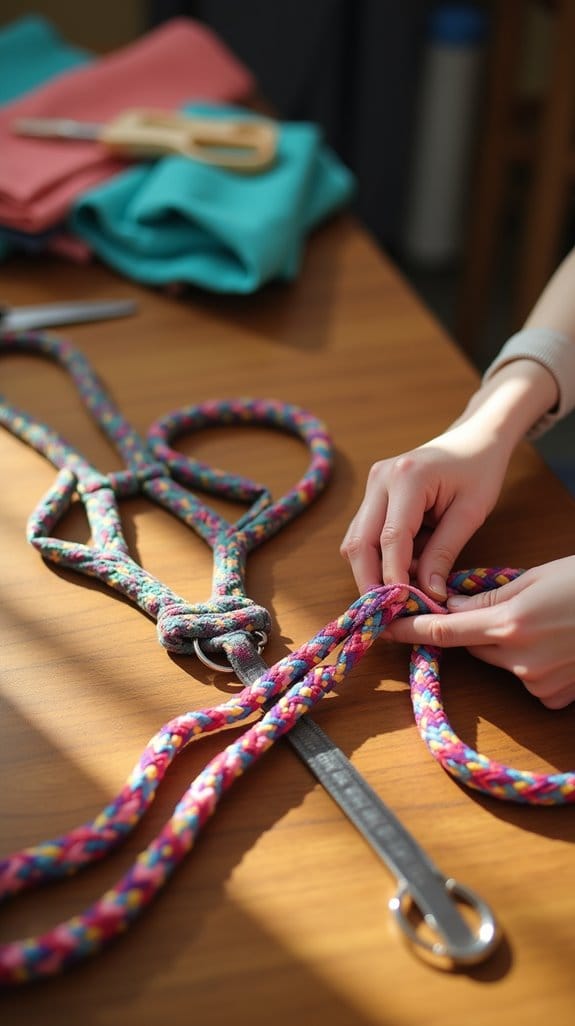 custom harness and leash