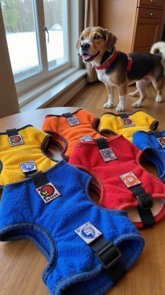 custom sports team harness