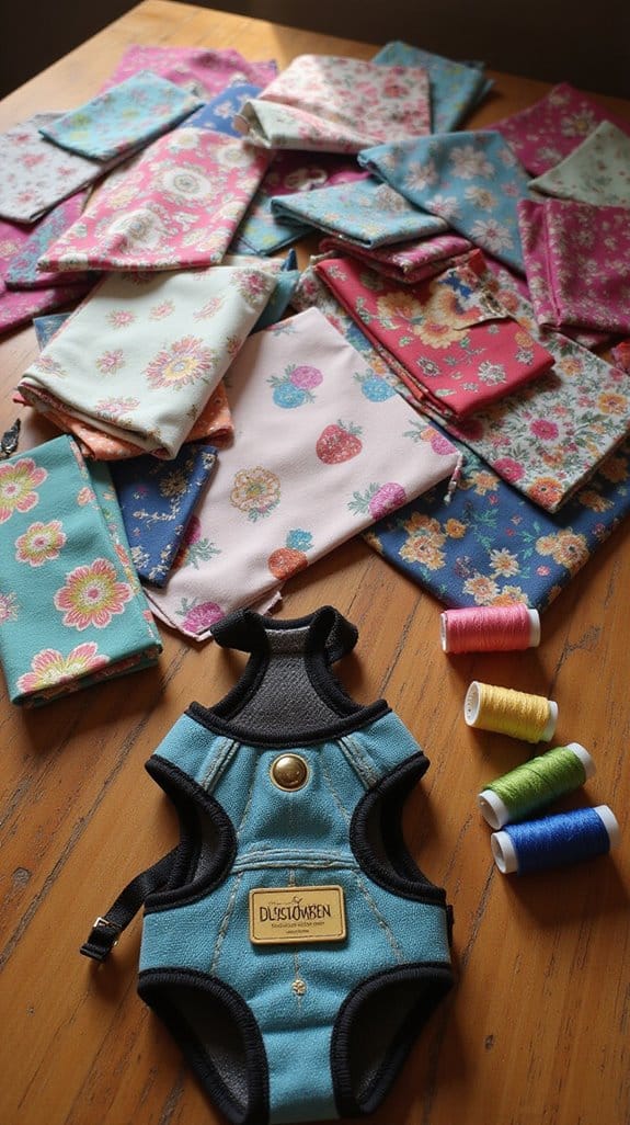 custom stylish dog harness