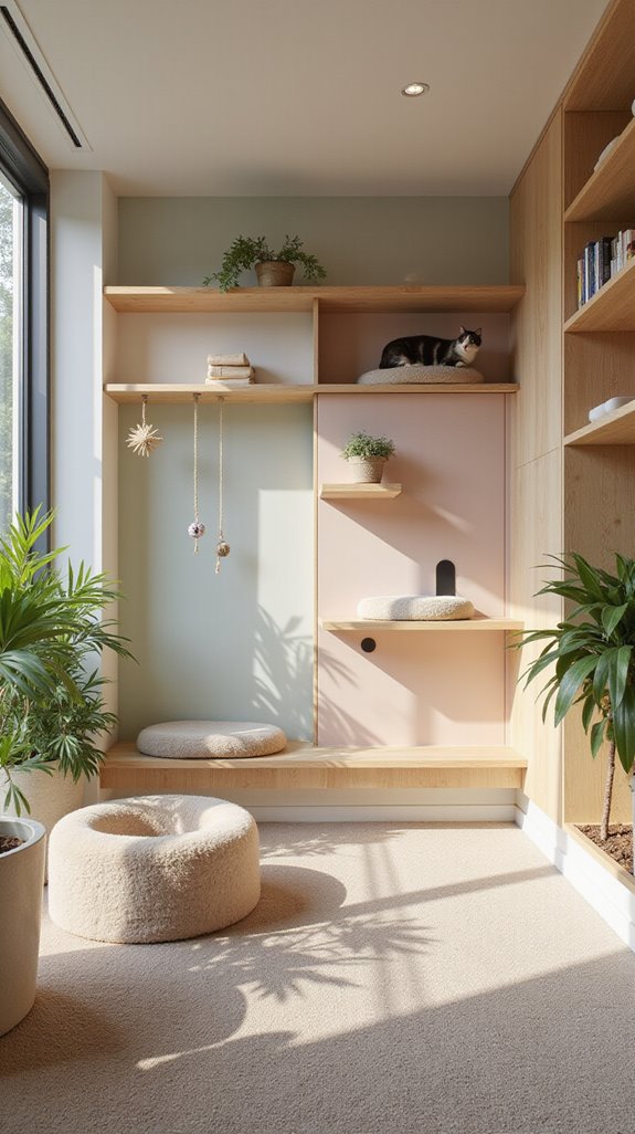 customizable cat playground solutions