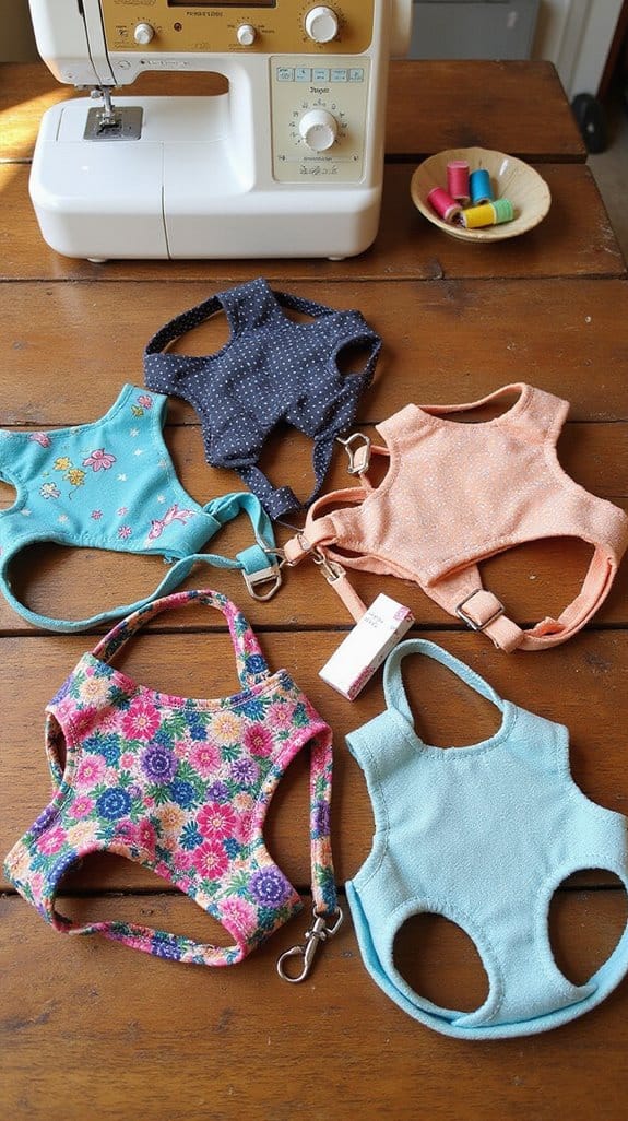 customizable comfortable easy harness