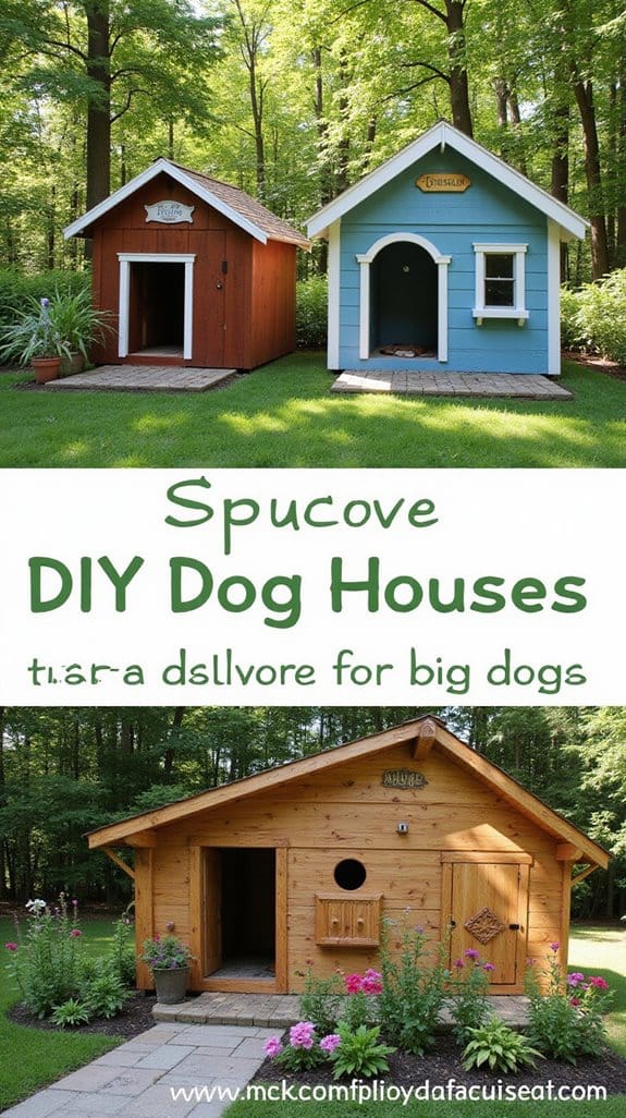 customizable diy dog house