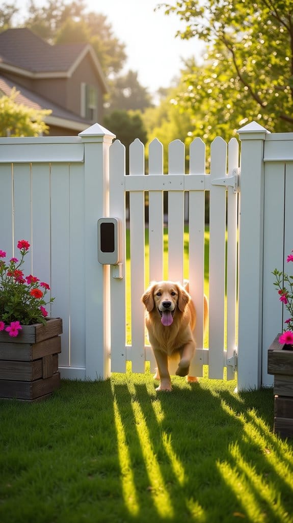 decorative and functional fencing