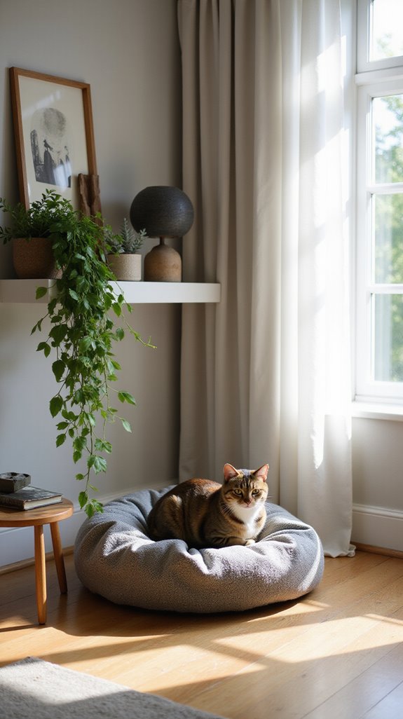 designer cat beds elevate decor