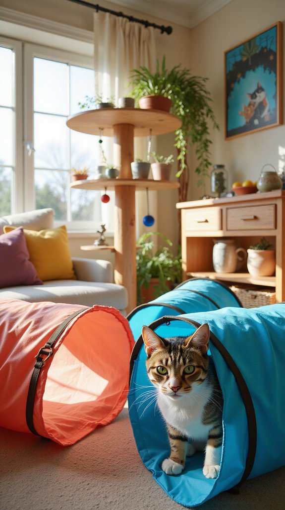 diy adventures for cats