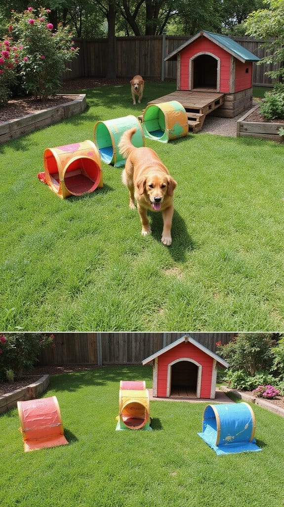 diy agility course ideas