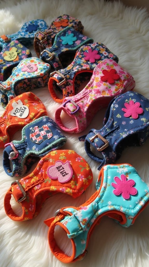 diy dog harness patches