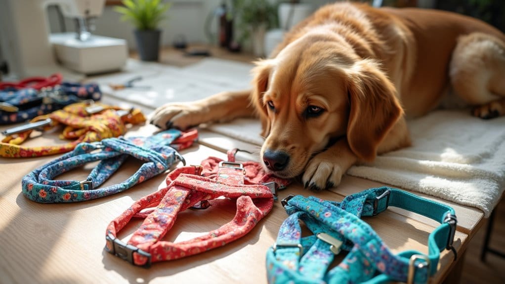 diy dog harness patterns