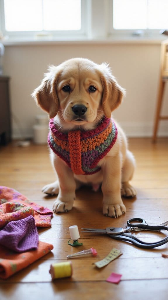 diy stylish dog harness