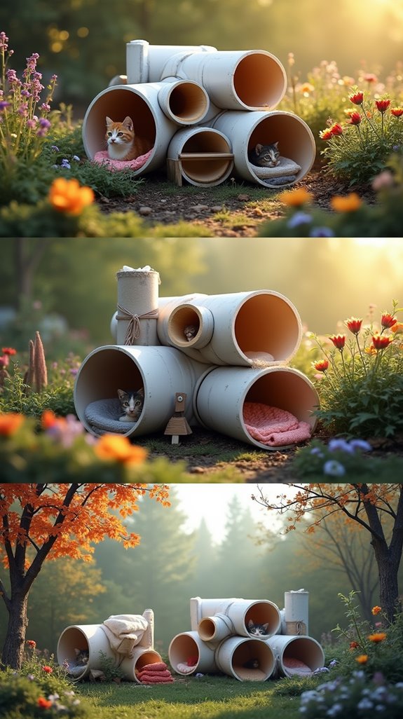 diy weatherproof cat shelter